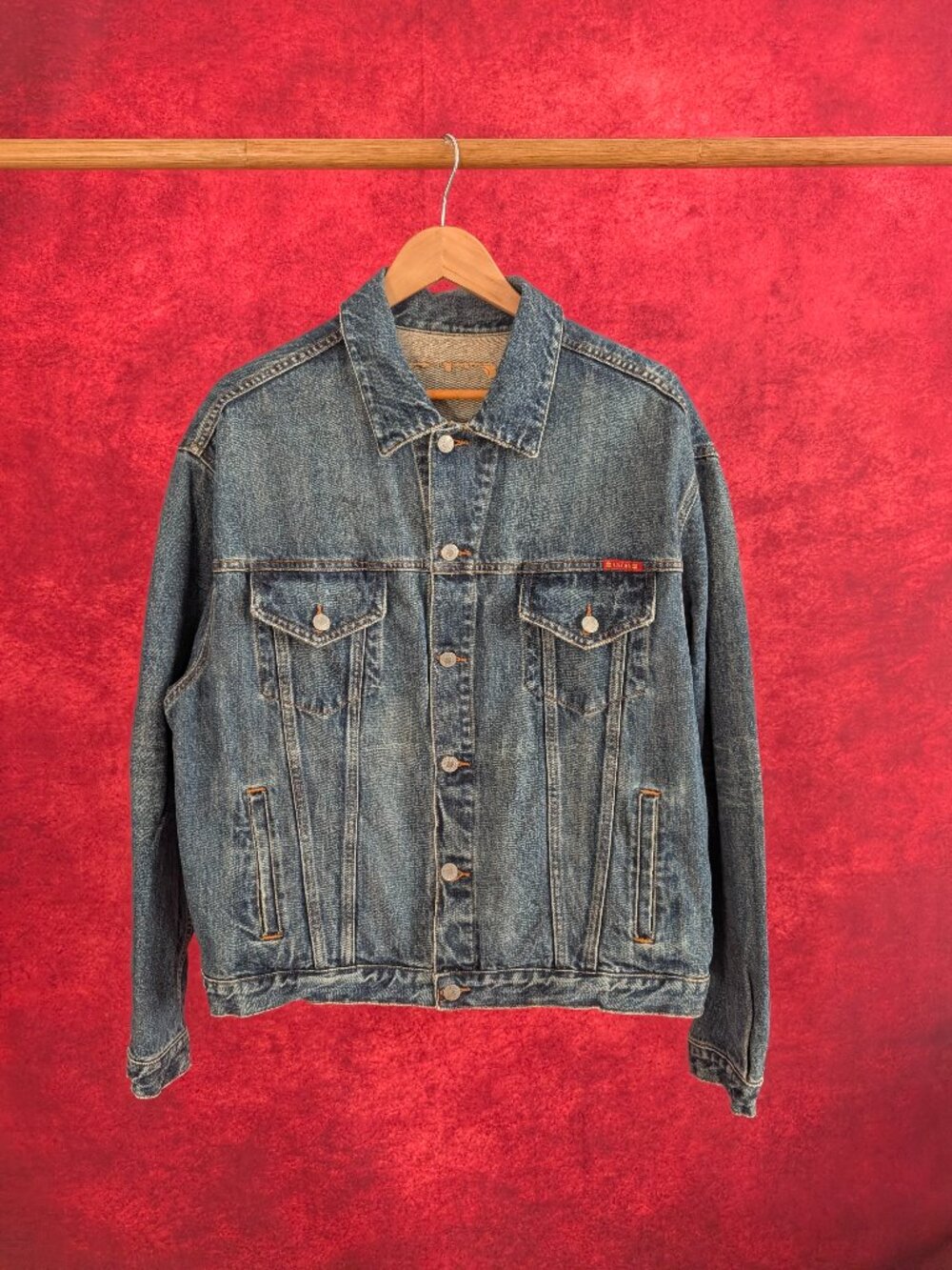 denim trucker jacket
